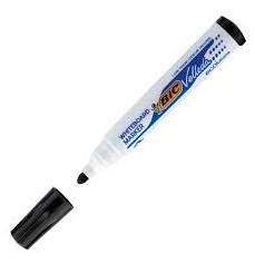MARCADOR PIZARRA BIC VELLEDA 1701 NEGRO C/12 UD.