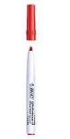 MARCADOR PIZARRA BIC VELLEDA ROJO 1741 C/12 UD.