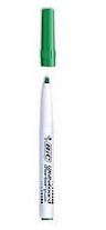 MARCADOR PIZARRA BIC VELLEDA VERDE 1741 C/12 UD.