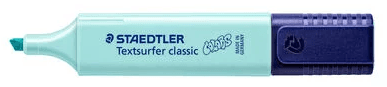 MARCADOR STAEDTLER TEXTSURFER 364 PASTEL MENTA C/10 UD.