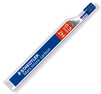 MINAS MARS MICRO 0.5 MM 2H STAEDTLER C/12 UD.