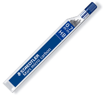 MINAS MARS MICRO 0.7 MM HB STAEDTLER C/12 UD.