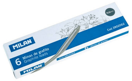 MINAS MILAN 5.2 MM B CAJA 6 UD.