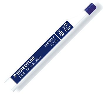 MINAS POLO 0.5 MM HB STAEDTLER C/12 UD.