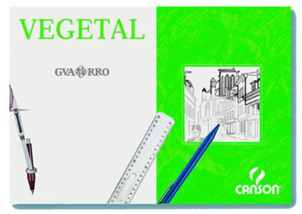 MINIPACK A3 PAPEL VEGETAL 12 HOJAS 90GR CANSON