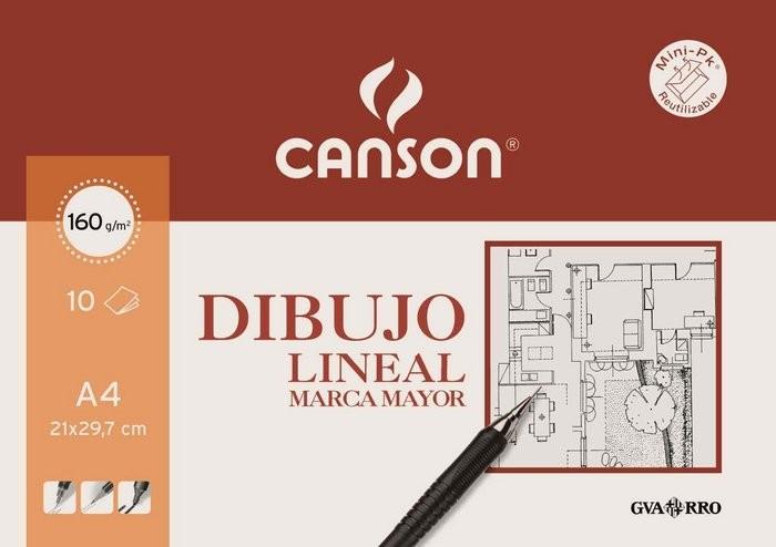 MINIPACK A4 10H LAMINAS 160GR LINEAL MARCA MAYOR
