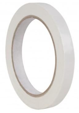 PACK 12 ROLLOS CINTA ADHESIVA 12X66 PVC BLANCA APLI