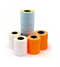 PACK 6 ROLLOS 1000 ETIQUETA 21X12 BLANCO REMOVIBLE APLI