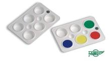 PALETA PLASTICO 6 DEPARTAMENTOS FAIBO