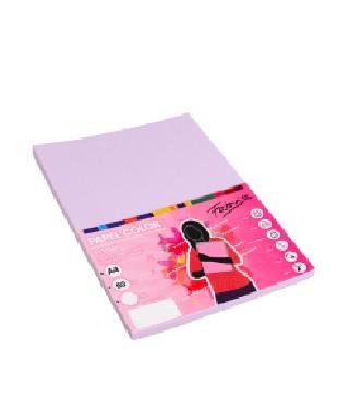 PAPEL A4 100H 80GR LILA FABRISA