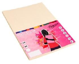PAPEL A4 100H 80GR MARFIL FABRISA