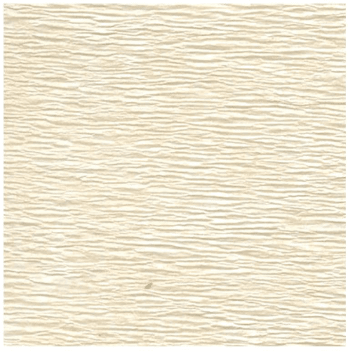 PAPEL CRESPON BLANCO 0.5X2.5M FAMA P/10 UD.