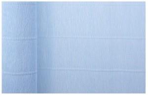 PAPEL CRESPON FLORISTA 140GR 50X250CM AZUL CLARO PF959