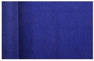 PAPEL CRESPON FLORISTA 140GR 50X250CM AZUL OSCURO PF955