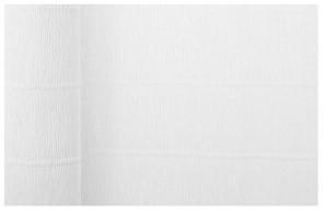PAPEL CRESPON FLORISTA 140GR 50X250CM BLANCO PF900