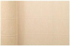 PAPEL CRESPON FLORISTA 140GR 50X250CM CREMA PF977
