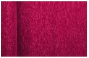 PAPEL CRESPON FLORISTA 140GR 50X250CM GRANATE PF986
