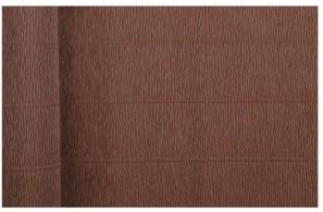 PAPEL CRESPON FLORISTA 140GR 50X250CM MARRON PF968