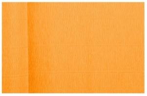 PAPEL CRESPON FLORISTA 140GR 50X250CM NARANJA PF976