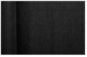 PAPEL CRESPON FLORISTA 140GR 50X250CM NEGRO PF902
