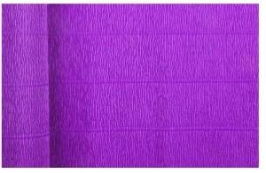 PAPEL CRESPON FLORISTA 140GR 50X250CM PURPURA PF993