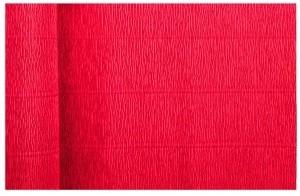 PAPEL CRESPON FLORISTA 140GR 50X250CM ROJO PF980