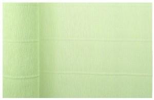 PAPEL CRESPON FLORISTA 140GR 50X250CM VERDE CLARO PF966
