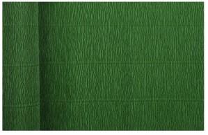 PAPEL CRESPON FLORISTA 140GR 50X250CM VERDE OSCURO PF991