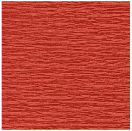 PAPEL CRESPON ROJO 0.5X2.5M FAMA P/10 UD.
