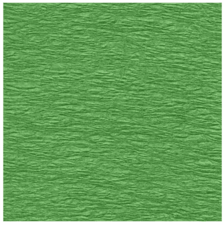 PAPEL CRESPON VERDE 0.5X2.5M FAMA P/10 UD.
