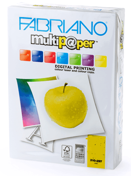 PAPEL FOTOCOPIADORA MULTIPAPER A3 200 GR P/250 H.