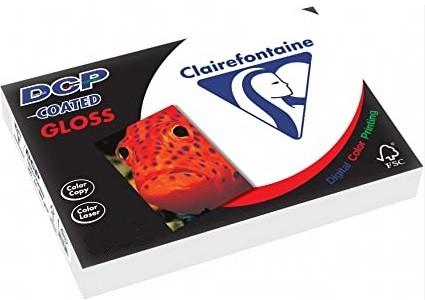 PAPEL FOTOGRAFICO A4 250GR CLAIREFONTAINE GLOSSY 250H