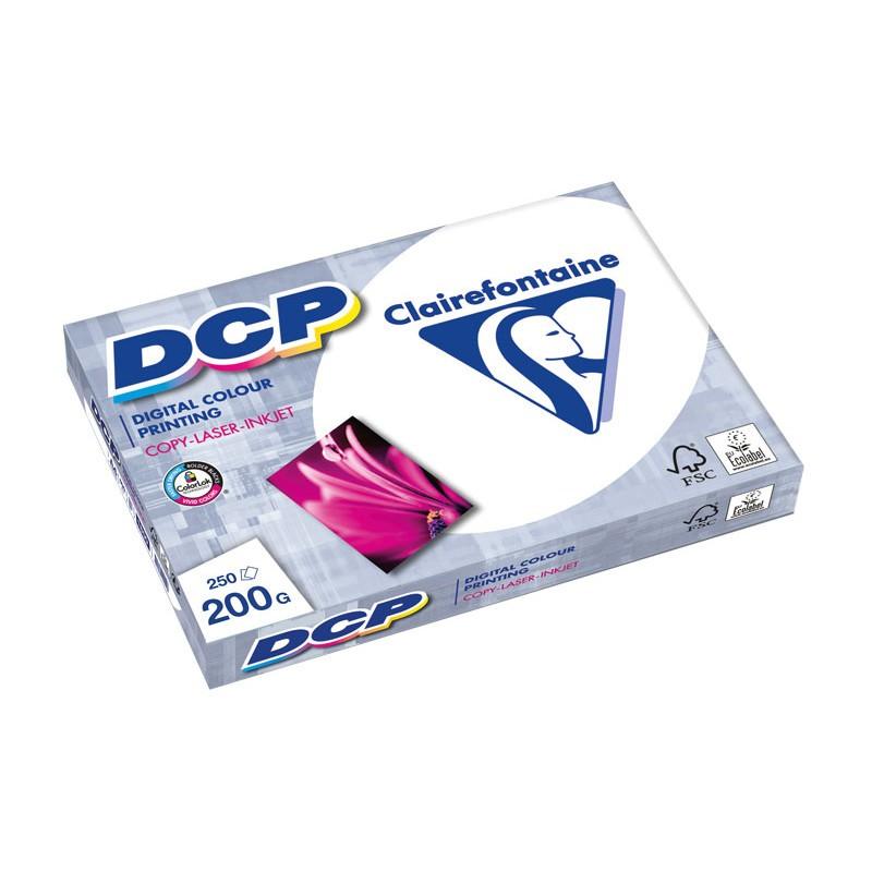 PAPEL FOTOGRAFICO DCP A4 200GR CLAIREFONTAINE 250H
