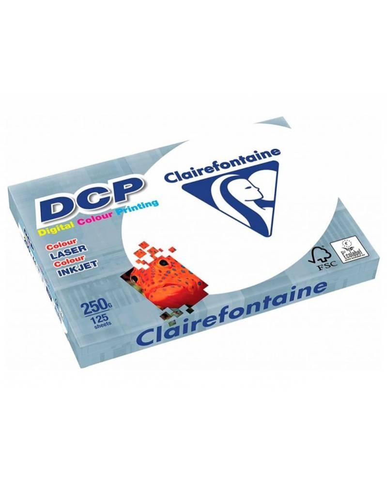 PAPEL FOTOGRAFICO DCP A4 250GR CLAIREFONTAINE 125H