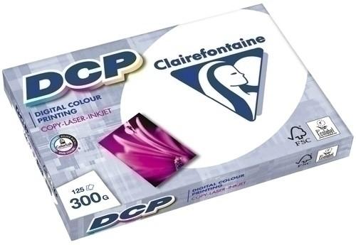 PAPEL FOTOGRAFICO DCP A4 300GR CLAIREFONTAINE 125H