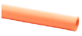 PAPEL KRAFT ROLLO 1X3M NARANJA FABRISA