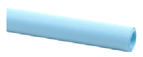 PAPEL KRAFT ROLLO 1X3M TURQUESA FABRISA