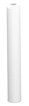 PAPEL KRAFT ROLLO 1X50M BLANCO FABRISA