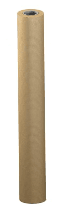 PAPEL KRAFT ROLLO 1X50M MARRON