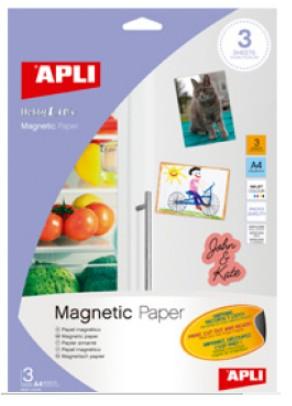PAPEL MAGNETICO INKJET 3H APLI