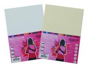 PAPEL VERJURADO A4 100GR 100H CREMA FABRISA