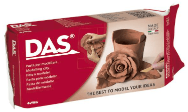 PASTA MODELAR DAS TERRACOTA 1 KG.