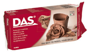 PASTA MODELAR DAS TERRACOTA 500 GR.