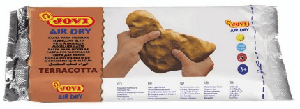 PASTA MODELAR JOVI TERRACOTA 250GR.