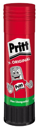 PEGAMENTO BARRA 22 gr. PRITT C/12 UD.