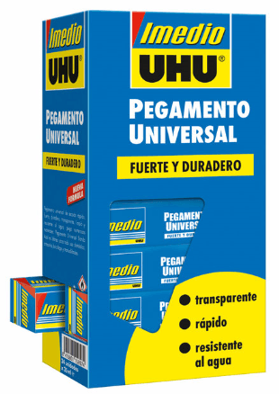 PEGAMENTO UNIVERSAL IMEDIO BANDA AZUL 35 ML 