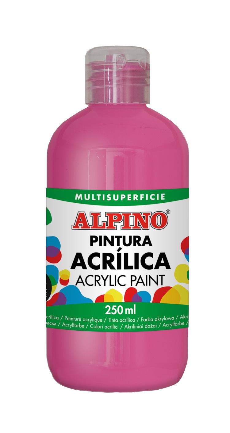 PINTURA ACRILICA ALPINO 250ML MAGENTA