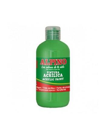 PINTURA ACRILICA ALPINO 250ML VERDE PRADO