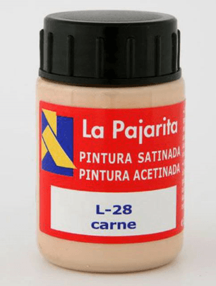 PINTURA CARNE LA PAJARITA 35ML C/6 UD.