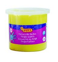 PINTURA DEDOS JOVI 125 ML AMARILLO C/5 UD.